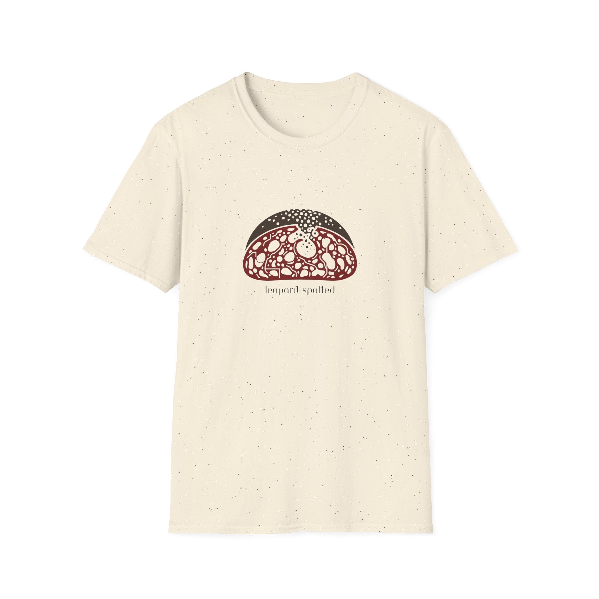 Leopard-Spot Sourdough Graphic T-Shirt