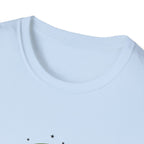 Top-Down Sourdough Starter Jar Graphic T-Shirt