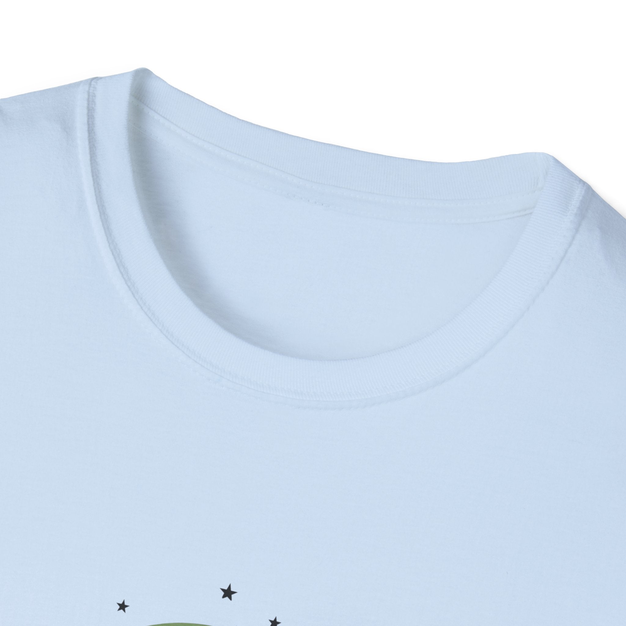 Top-Down Sourdough Starter Jar Graphic T-Shirt