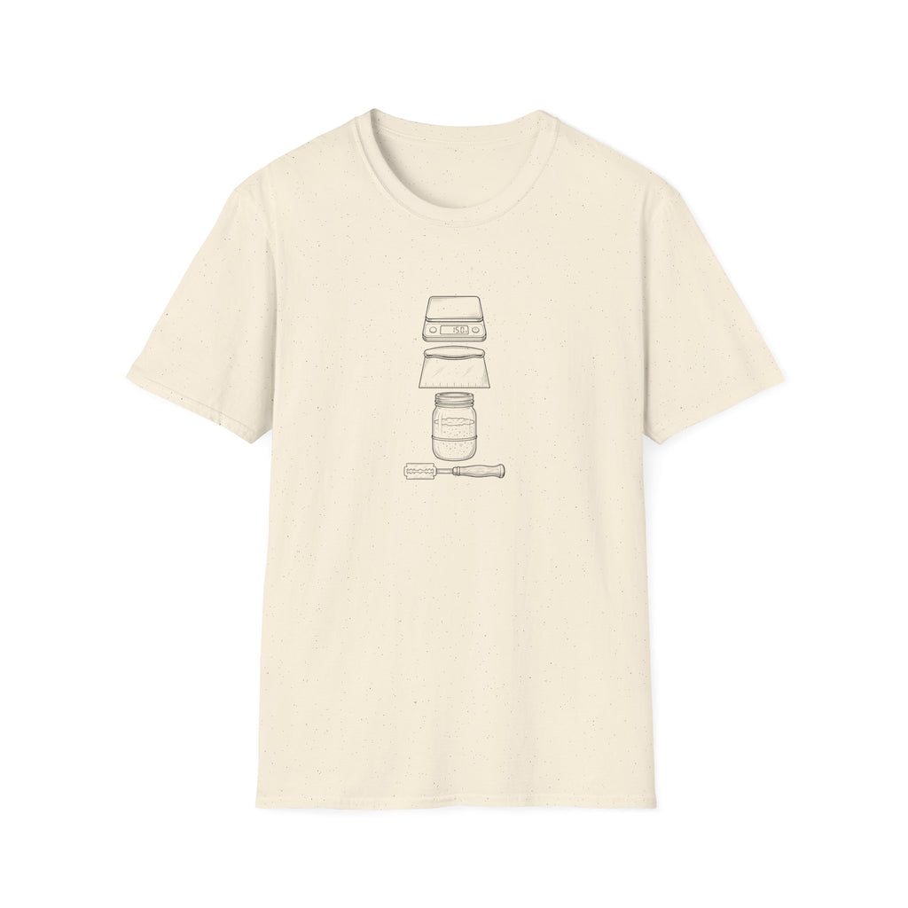 Component Stack Graphic T-Shirt