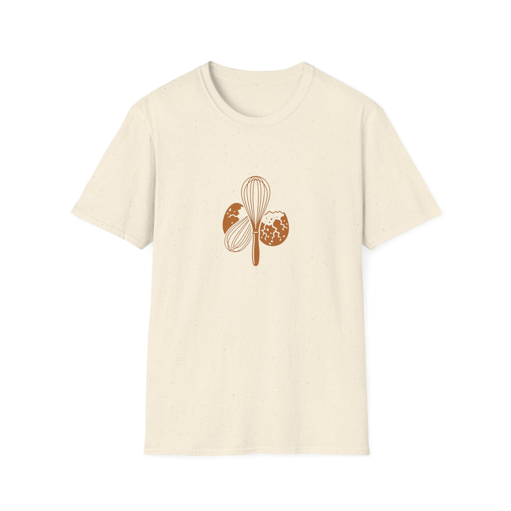 Copper Whisk & Egg Graphic T-Shirt
