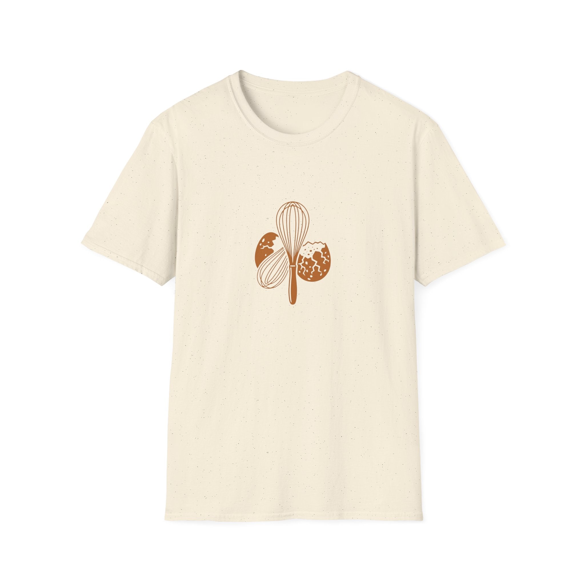 Copper Whisk & Egg Graphic T-Shirt