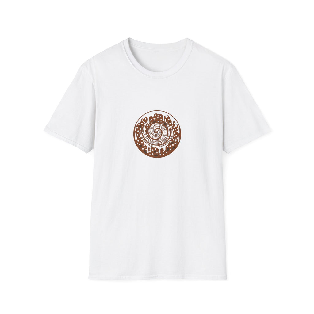 Glazed Cinnamon Roll Graphic Tee