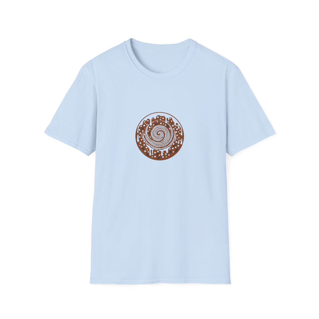 Glazed Cinnamon Roll Graphic Tee