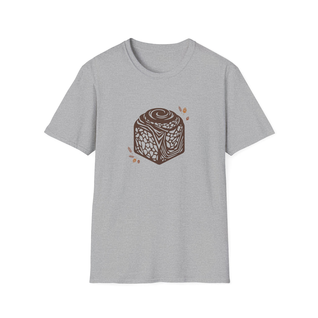 Geometric Kouign-Amann Graphic T-Shirt