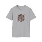 Geometric Kouign-Amann Graphic T-Shirt