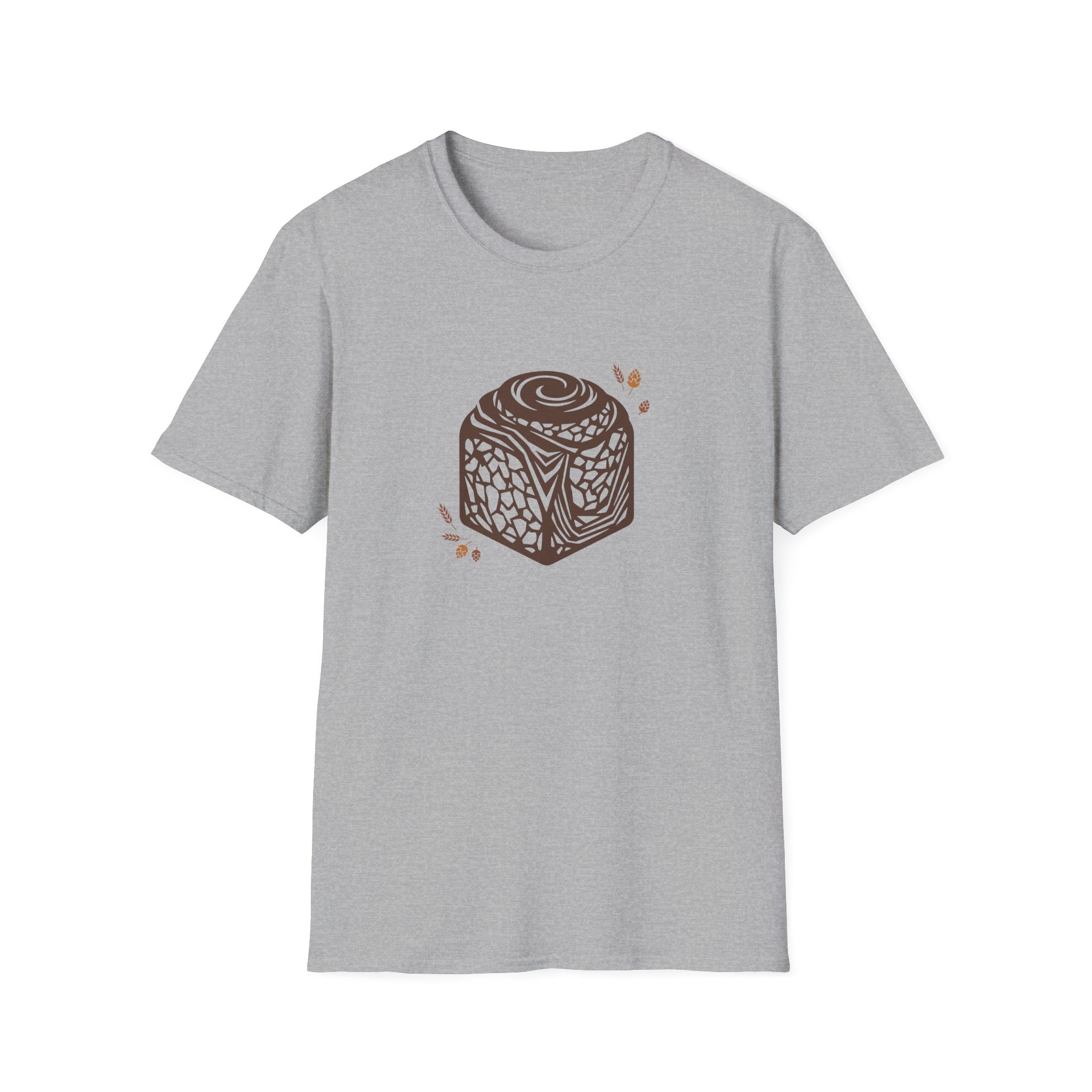 Geometric Kouign-Amann Graphic T-Shirt