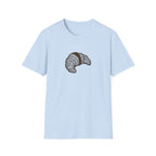 Laminated Croissant Graphic T-Shirt