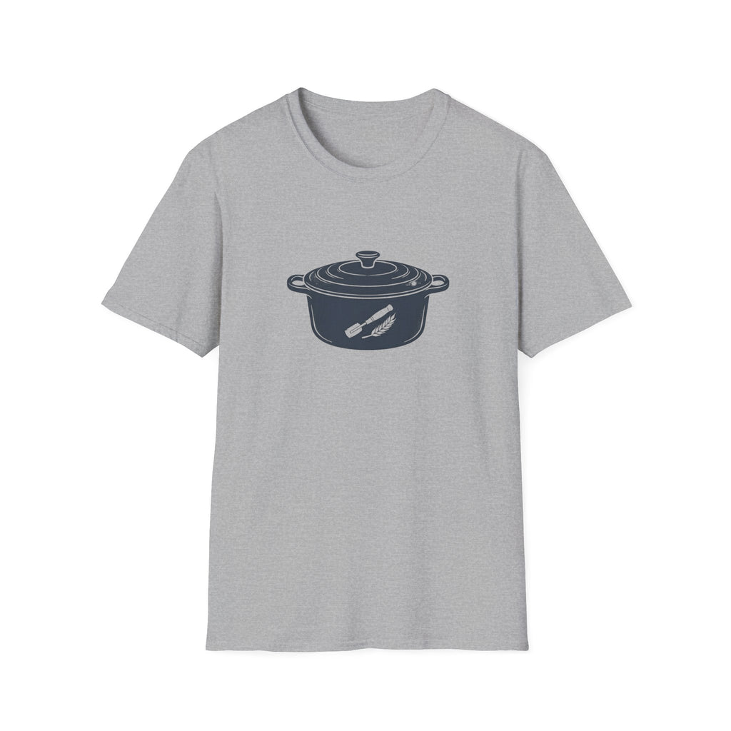 Dutch Oven Illustration T-Shirt