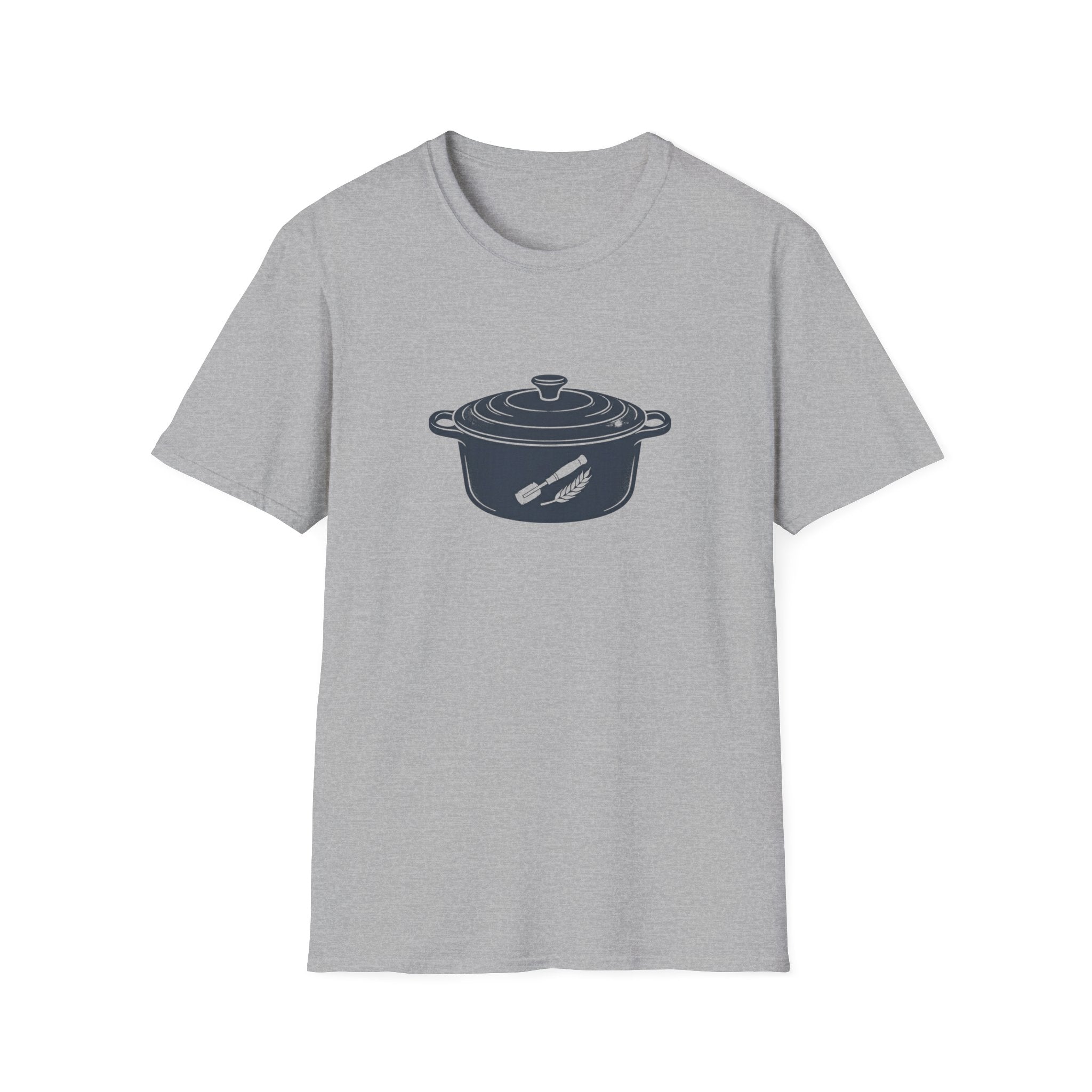 Dutch Oven Illustration T-Shirt