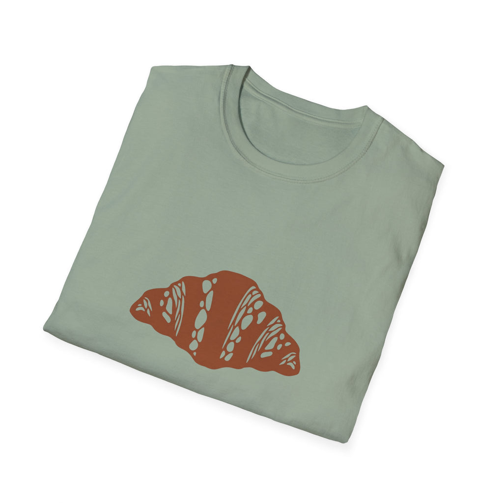 Honeycomb Croissant Graphic T-Shirt