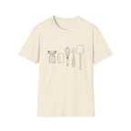 Baker's Line Art T-Shirt