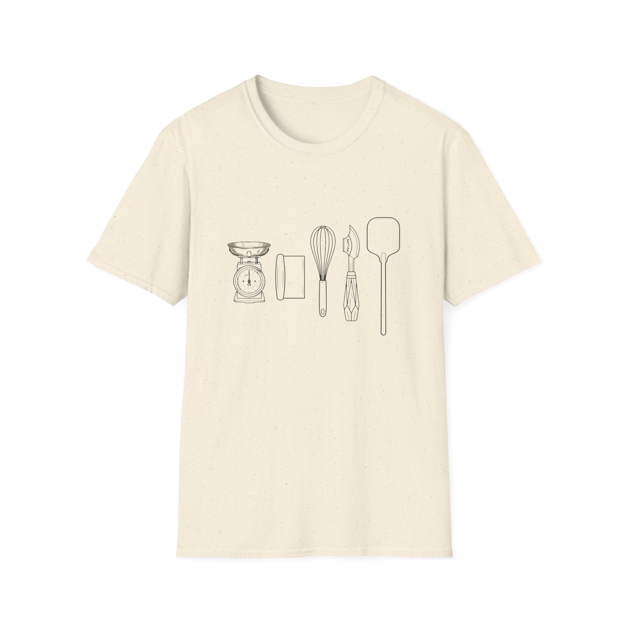 Baker's Line Art T-Shirt