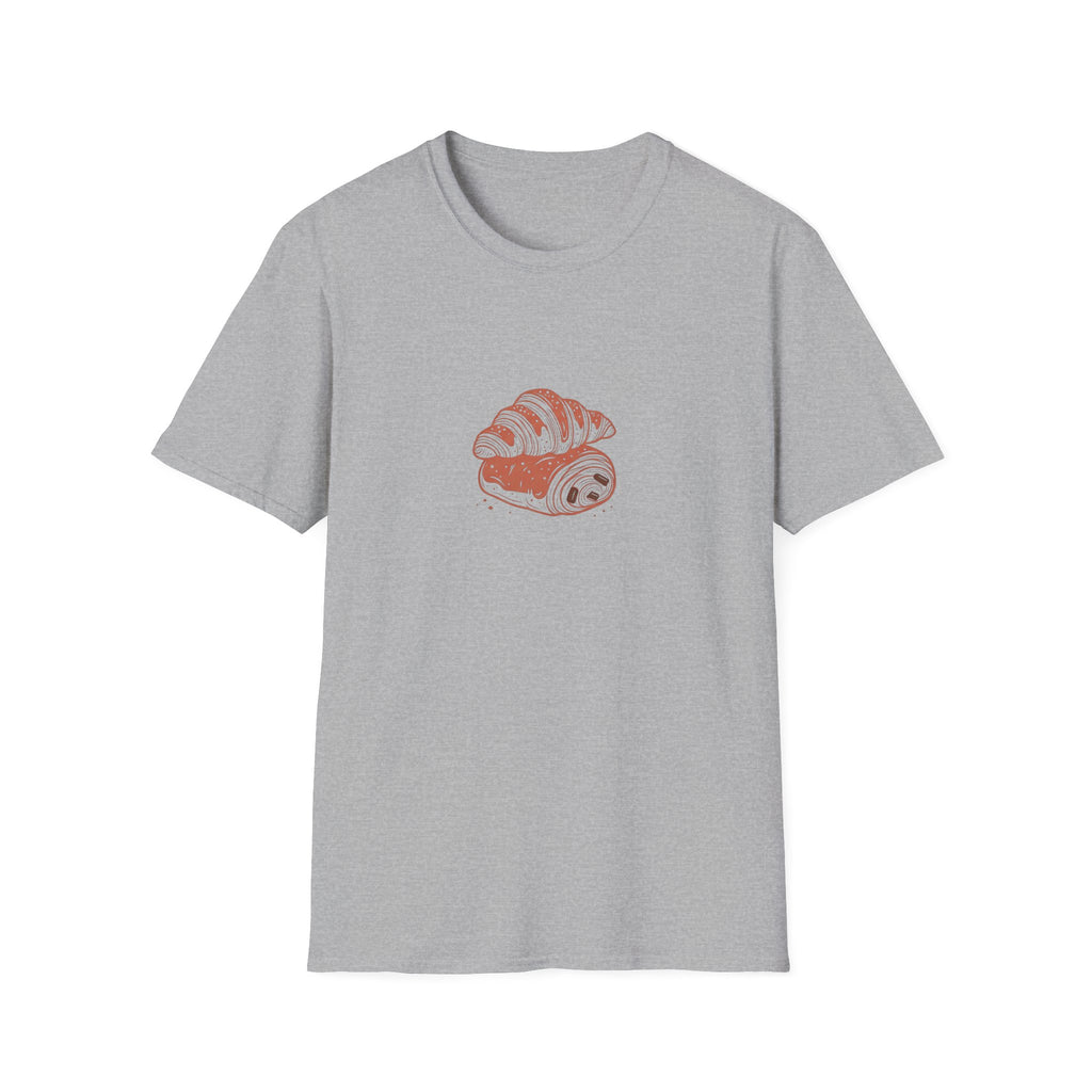 Croissant-Pain au Chocolat Graphic T-Shirt