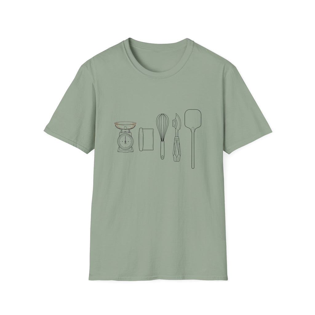 Baker's Line Art T-Shirt
