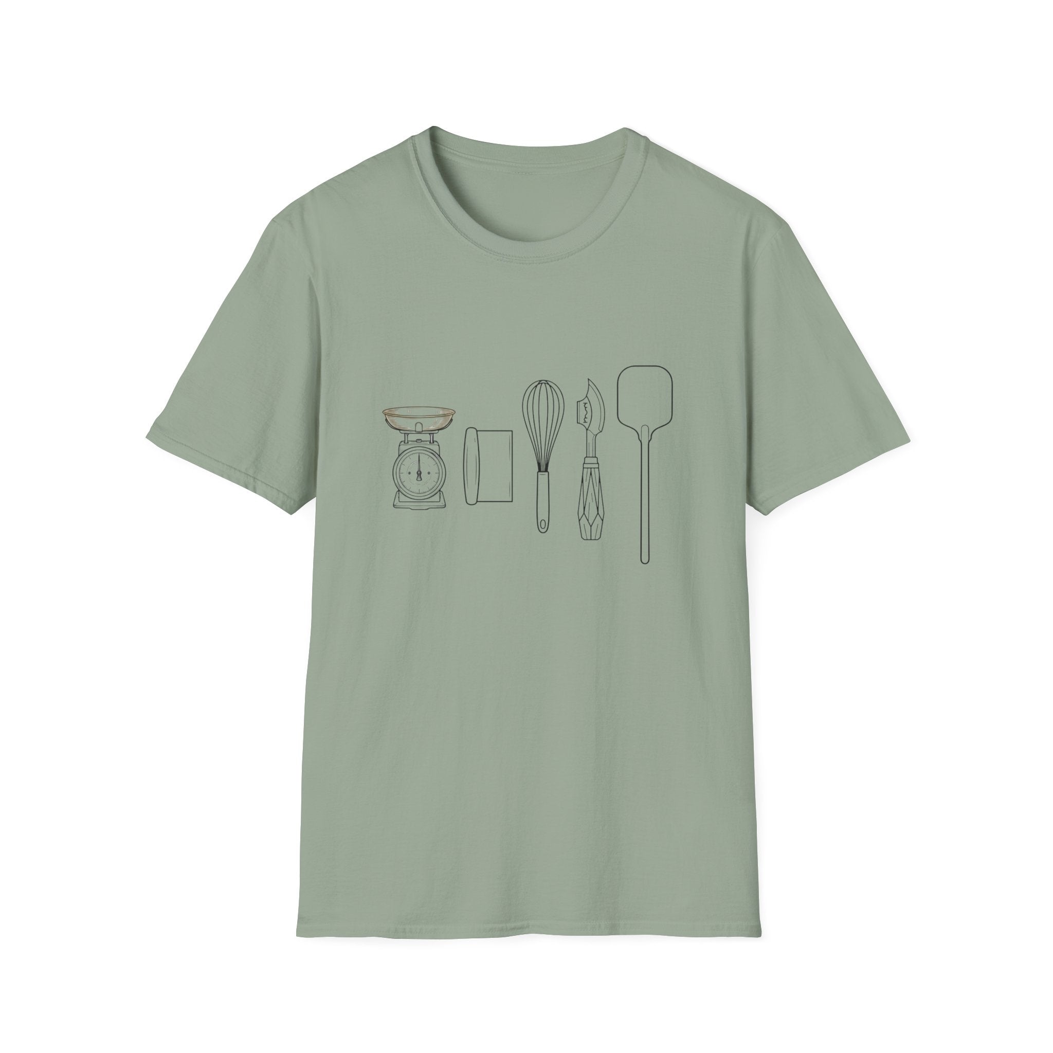 Baker's Line Art T-Shirt