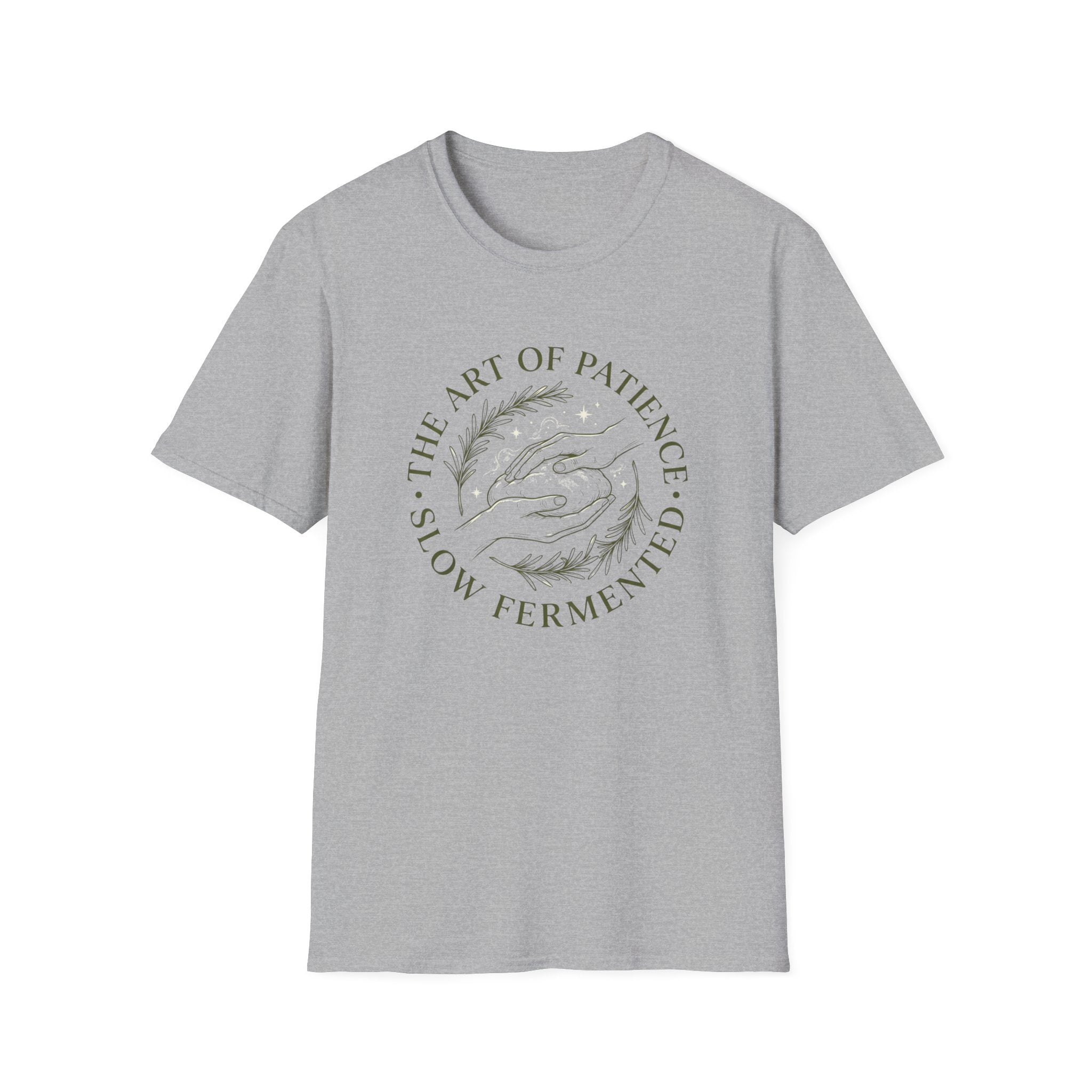 The Art of Patience: Slow Fermented T-Shirt