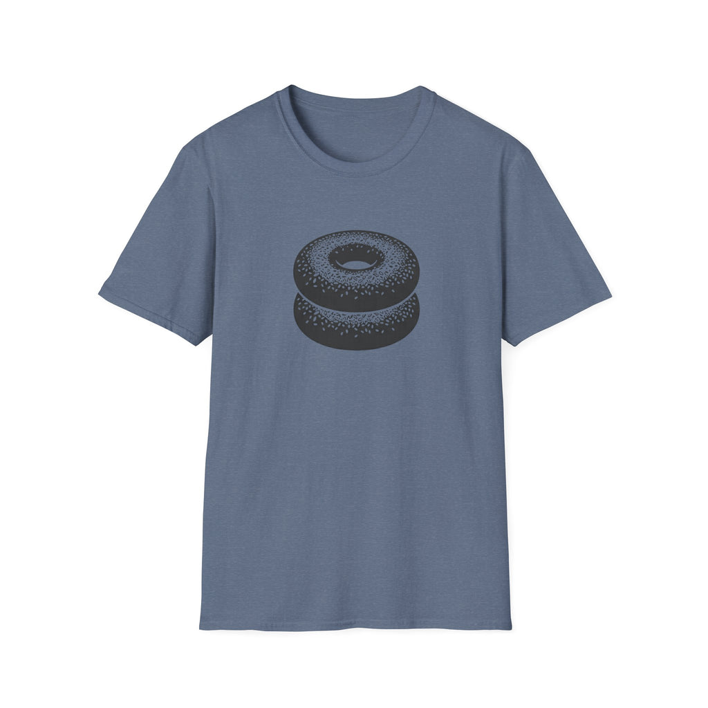 Bagel Stack Graphic T-Shirt