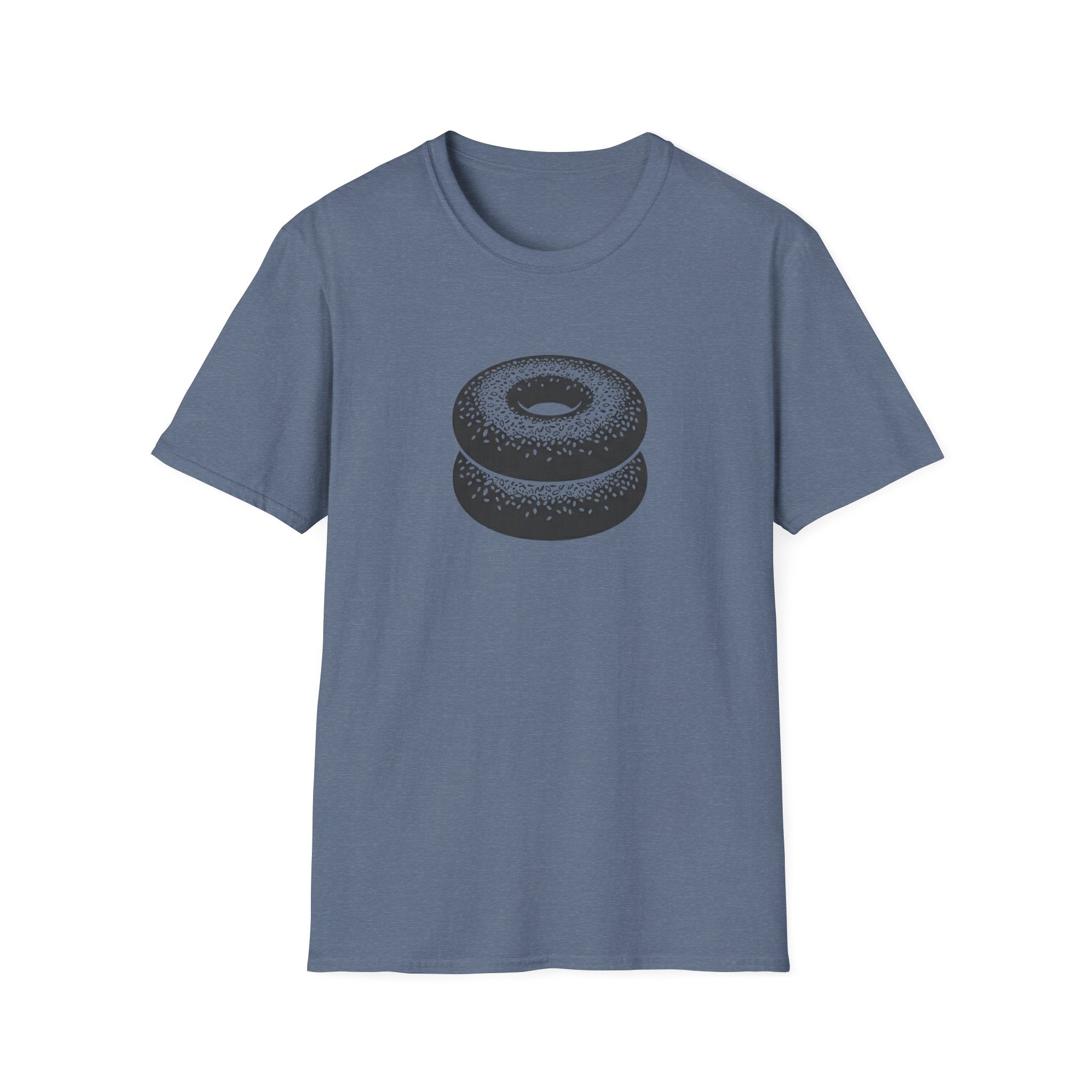 Bagel Stack Graphic T-Shirt