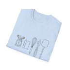 Baker's Line Art T-Shirt
