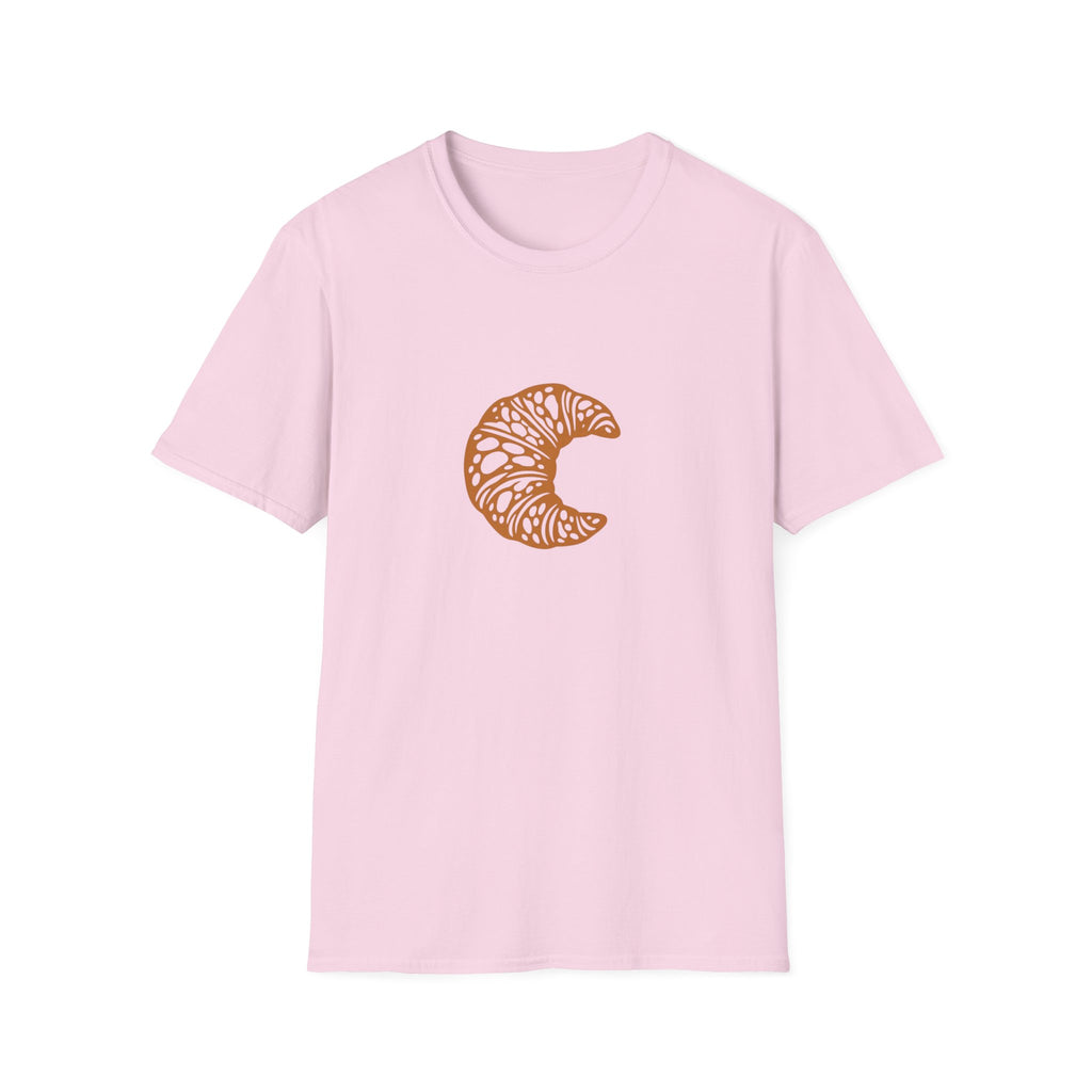 Croissant Crescent Graphic T‑Shirt