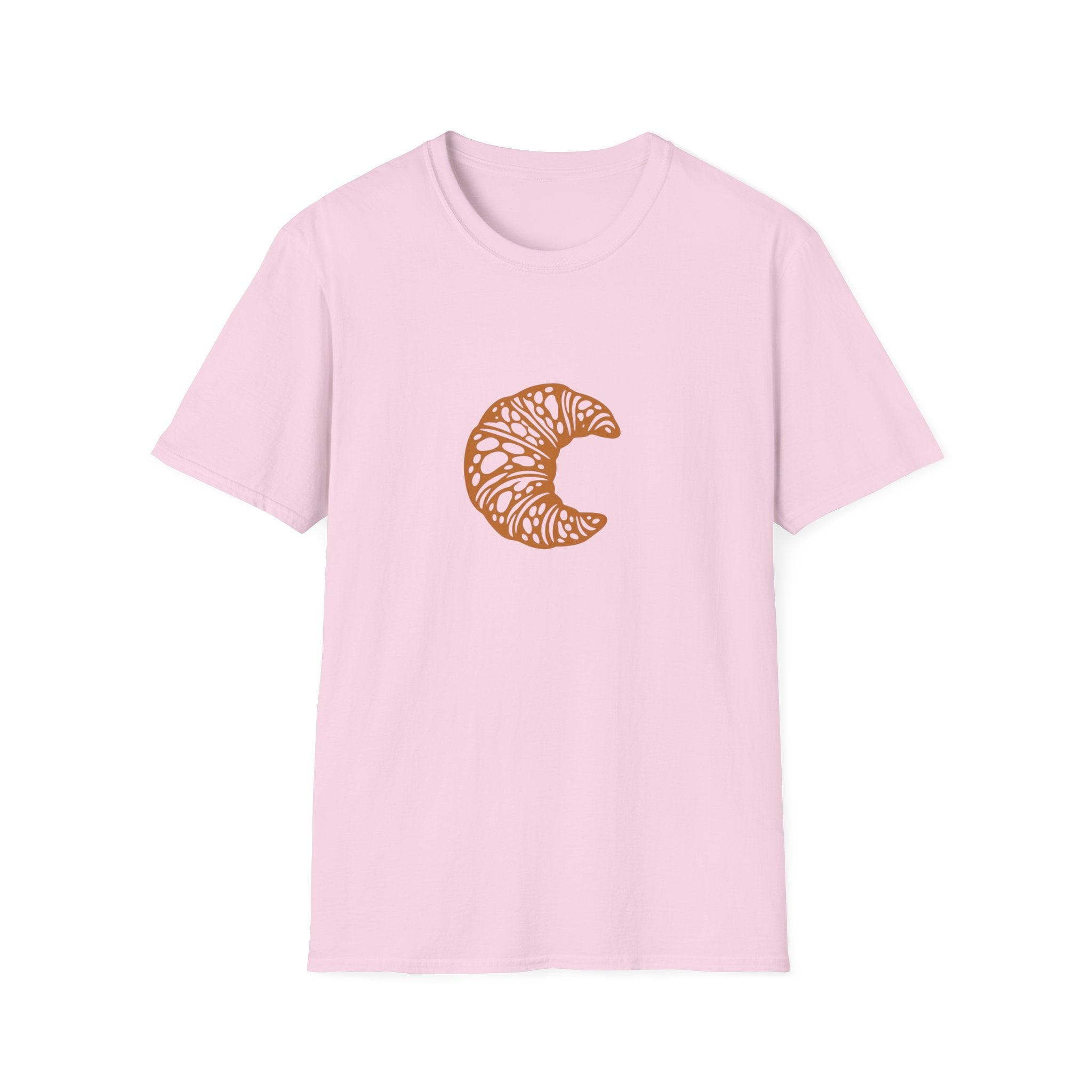 Croissant Crescent Graphic T‑Shirt