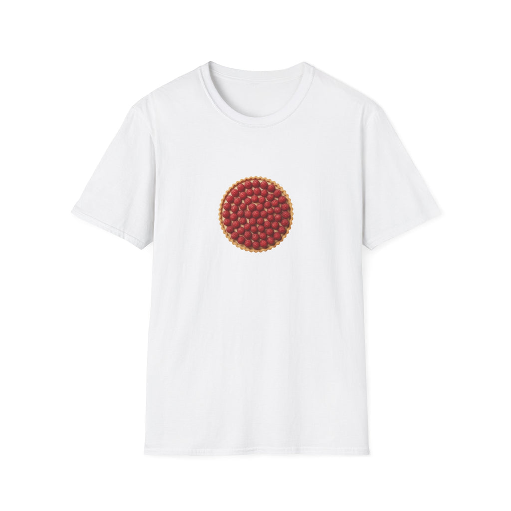 Raspberry Tart Graphic T-Shirt