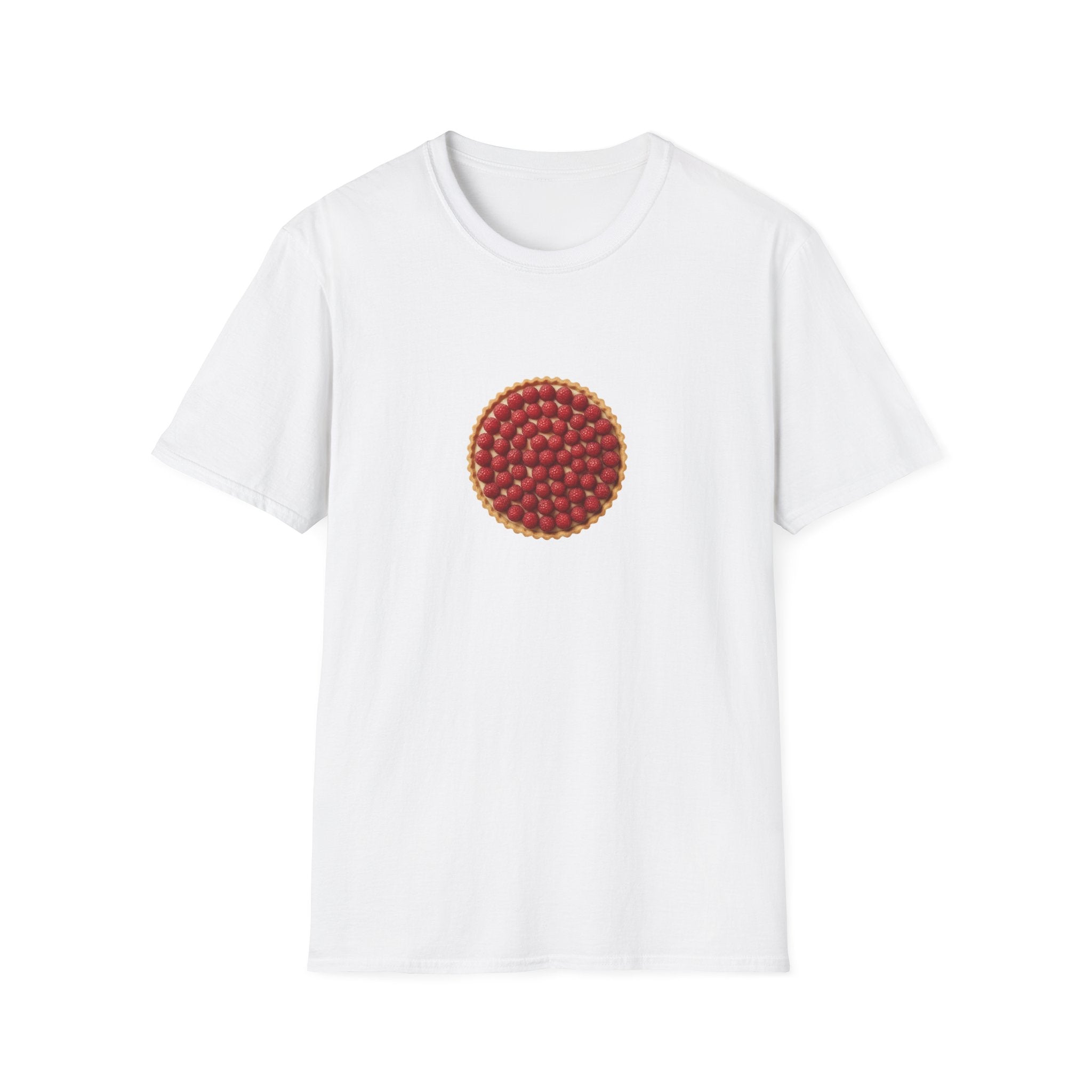 Raspberry Tart Graphic T-Shirt