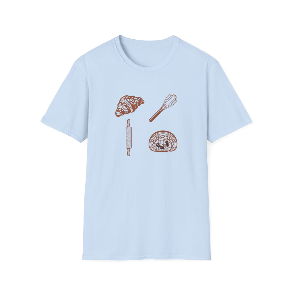 Patisserie Essentials Graphic T-Shirt
