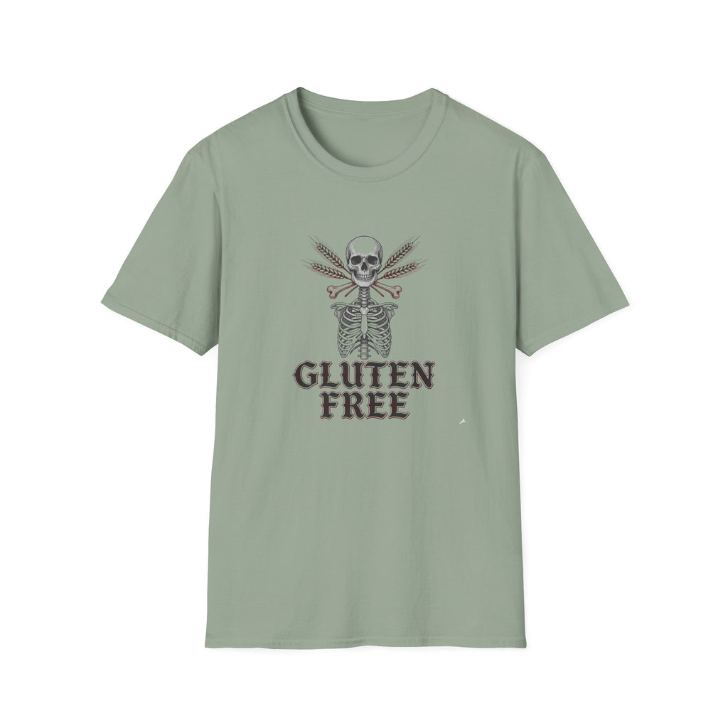 Gluten Free Skeleton Graphic T‑Shirt