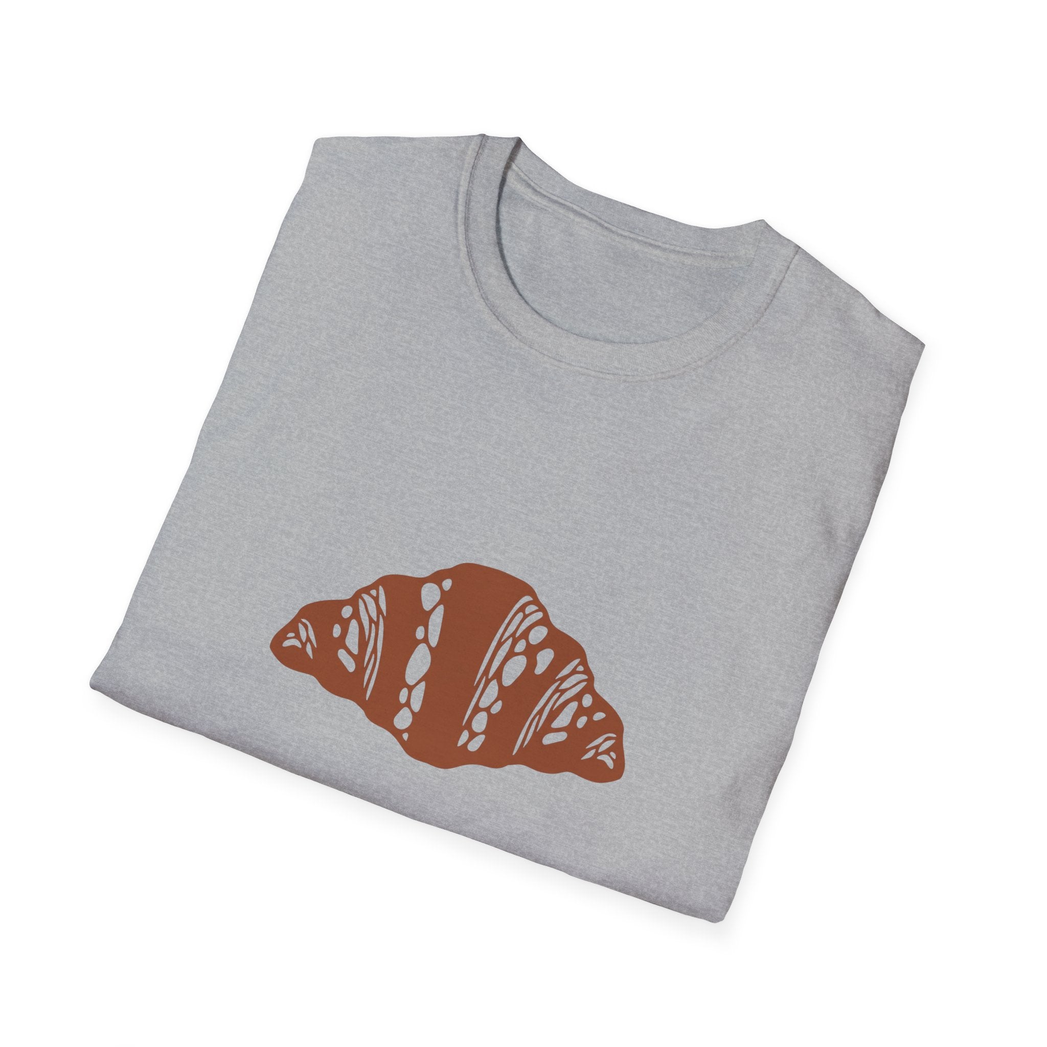 Honeycomb Croissant Graphic T-Shirt