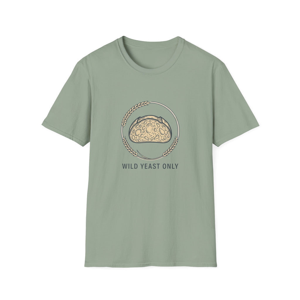 Wild Yeast Only Sourdough Bread Graphic T-Shirt
