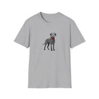 Leopard Spot Dalmatian Graphic T-Shirt