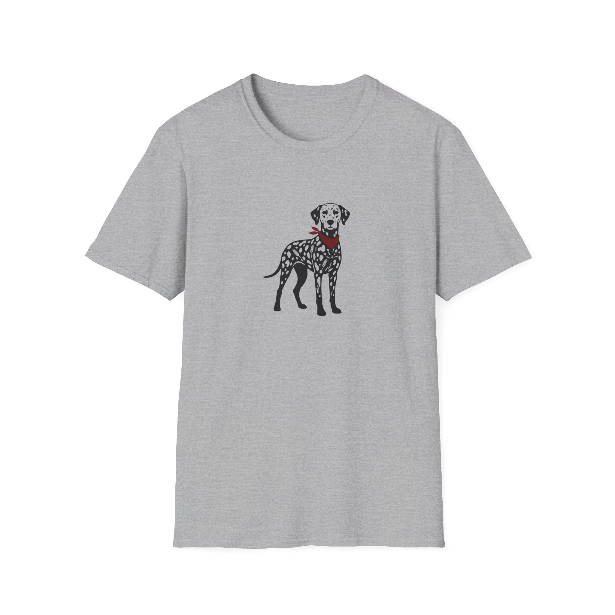Leopard Spot Dalmatian Graphic T-Shirt