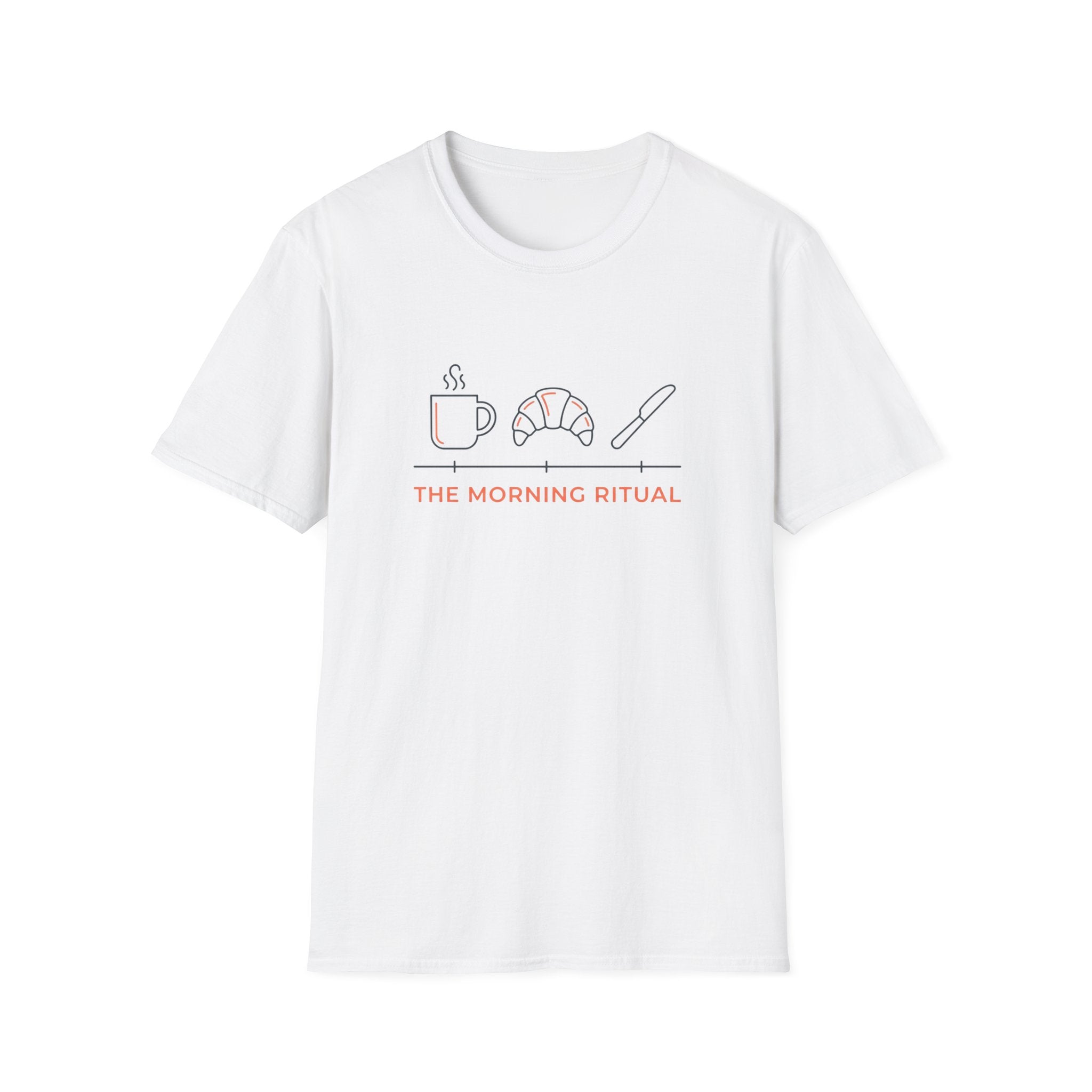 Morning Ritual Graphic T-Shirt