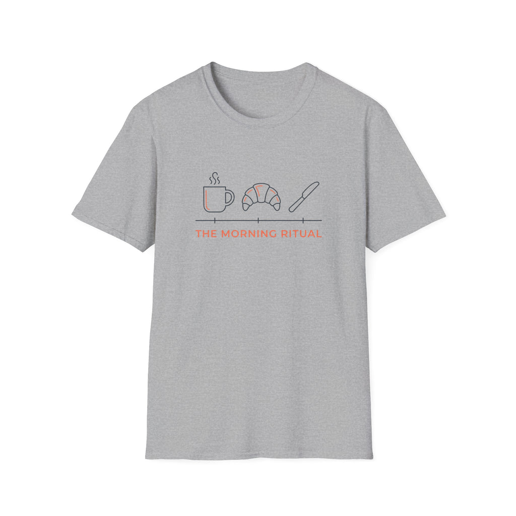 Morning Ritual Graphic T-Shirt