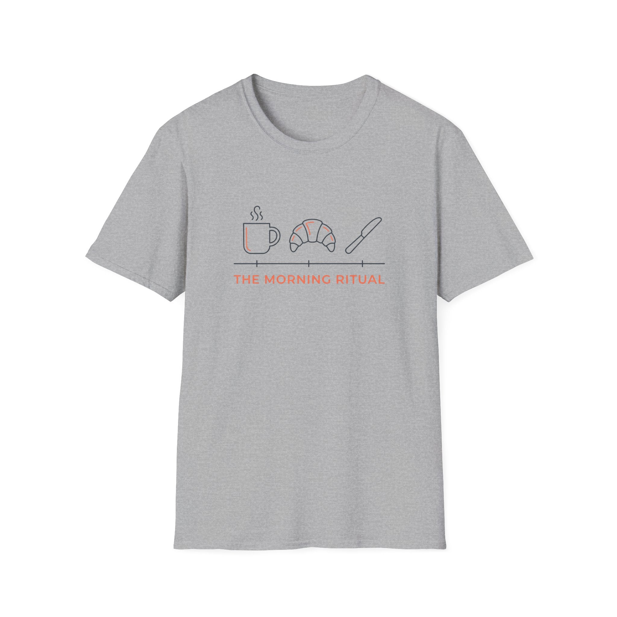 Morning Ritual Graphic T-Shirt