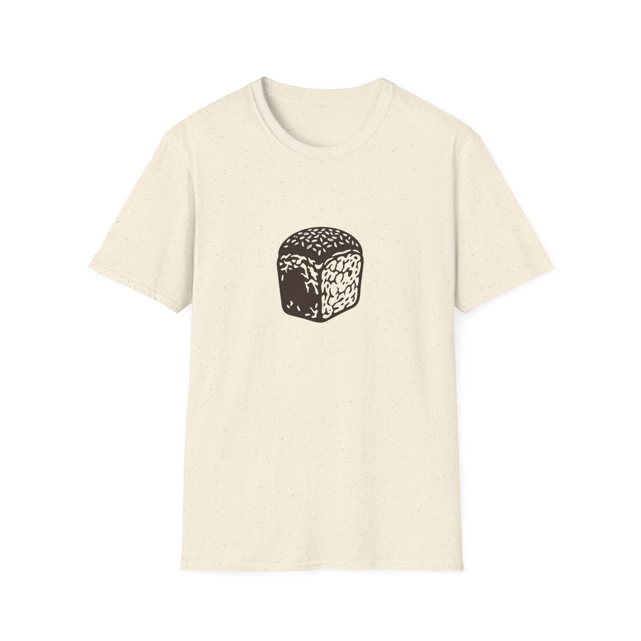 Cracked Rye Loaf Graphic T-Shirt