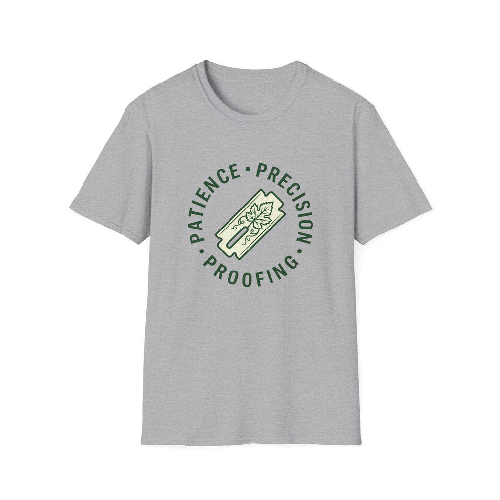 Patience Precision Proofing T-Shirt