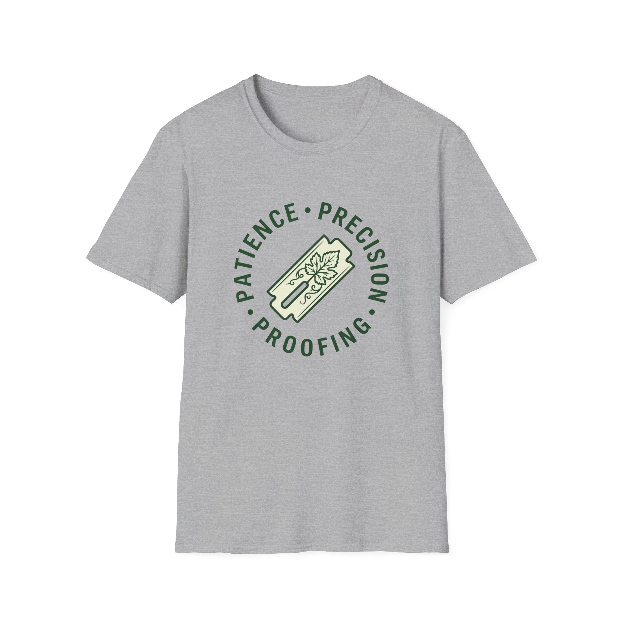 Patience Precision Proofing T-Shirt