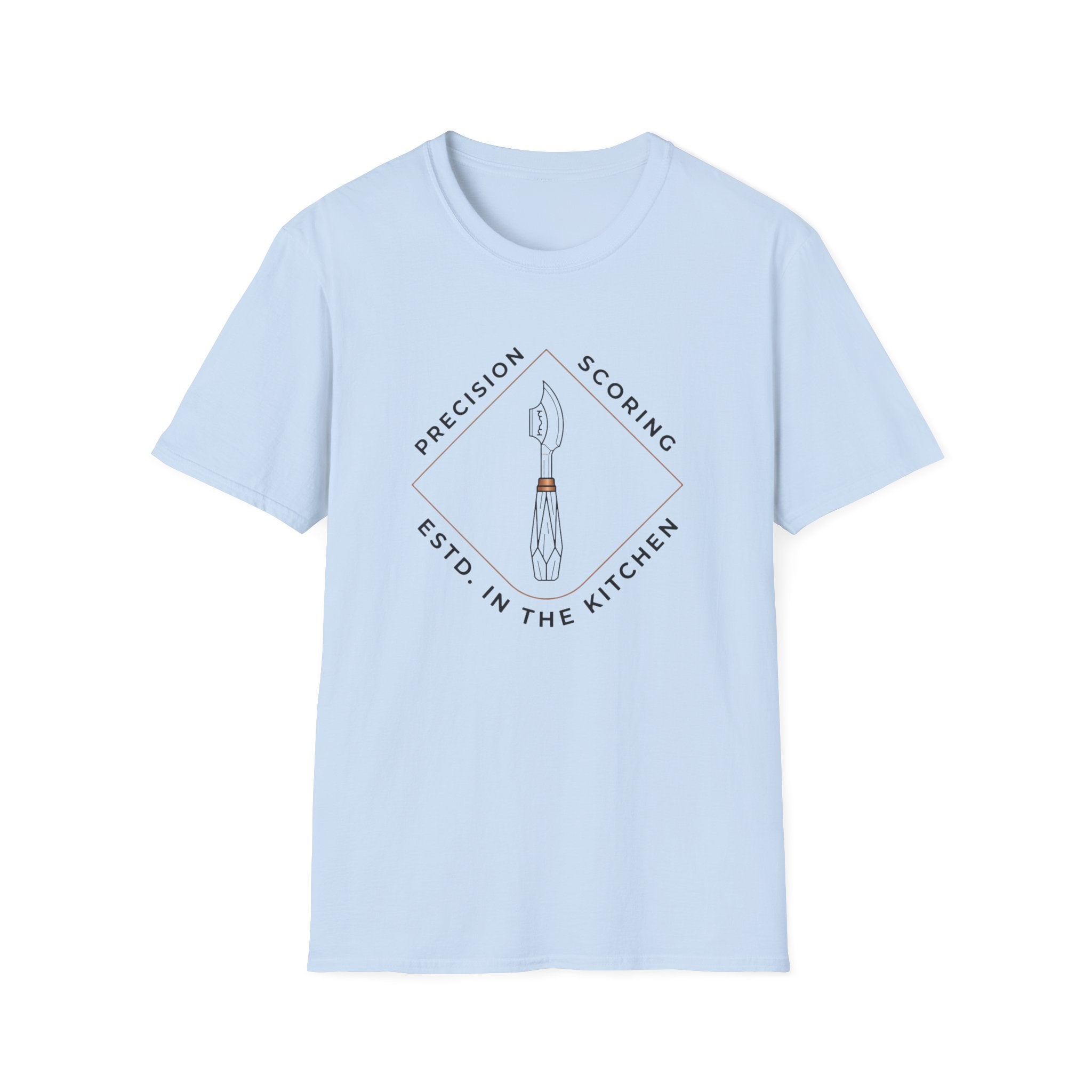 Chef Knife Graphic T-Shirt