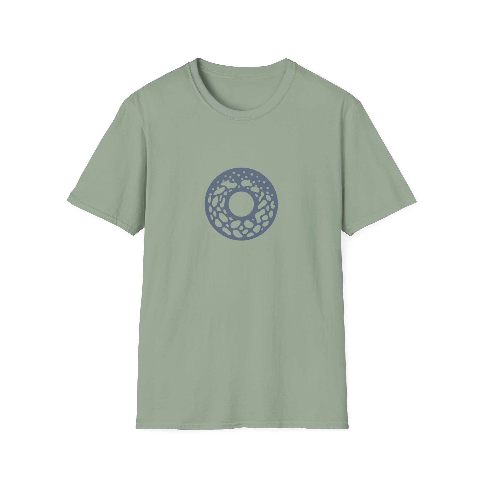 Bran Speckle Silhouette T-Shirt