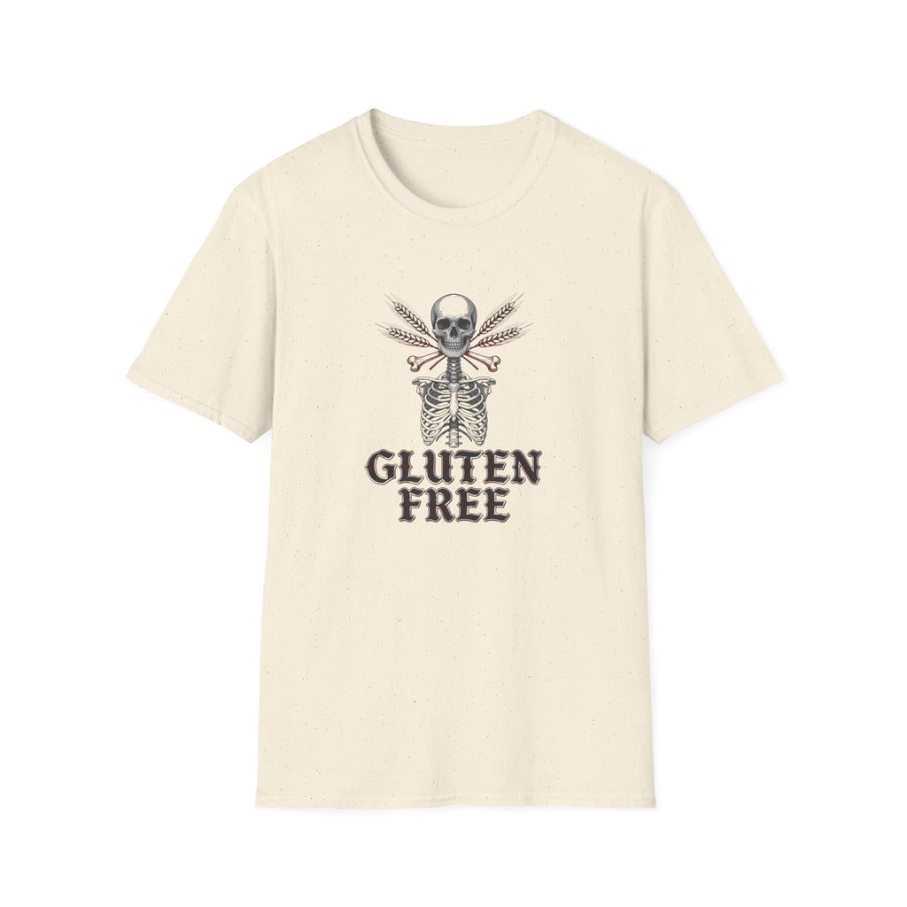 Gluten Free Skeleton Graphic T‑Shirt