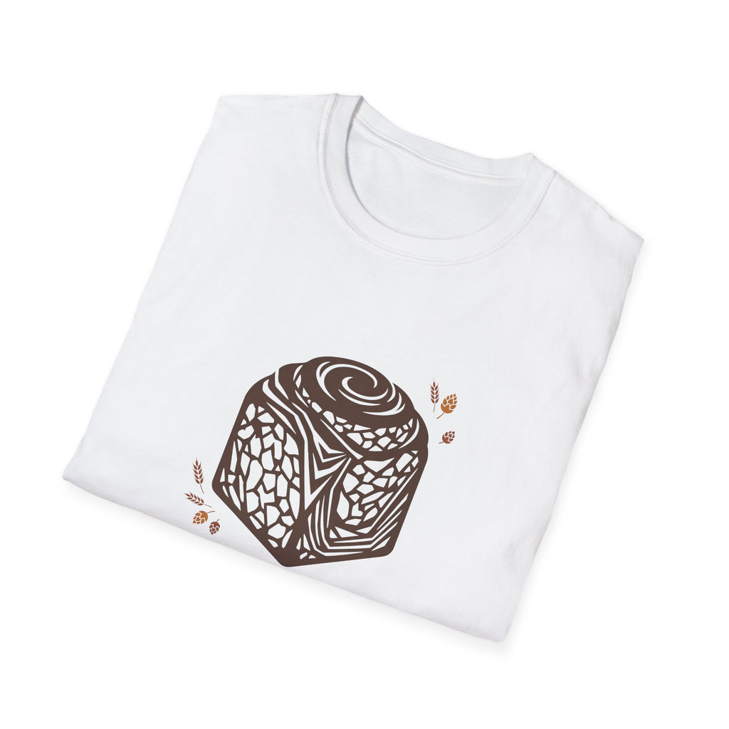 Geometric Kouign-Amann Graphic T-Shirt