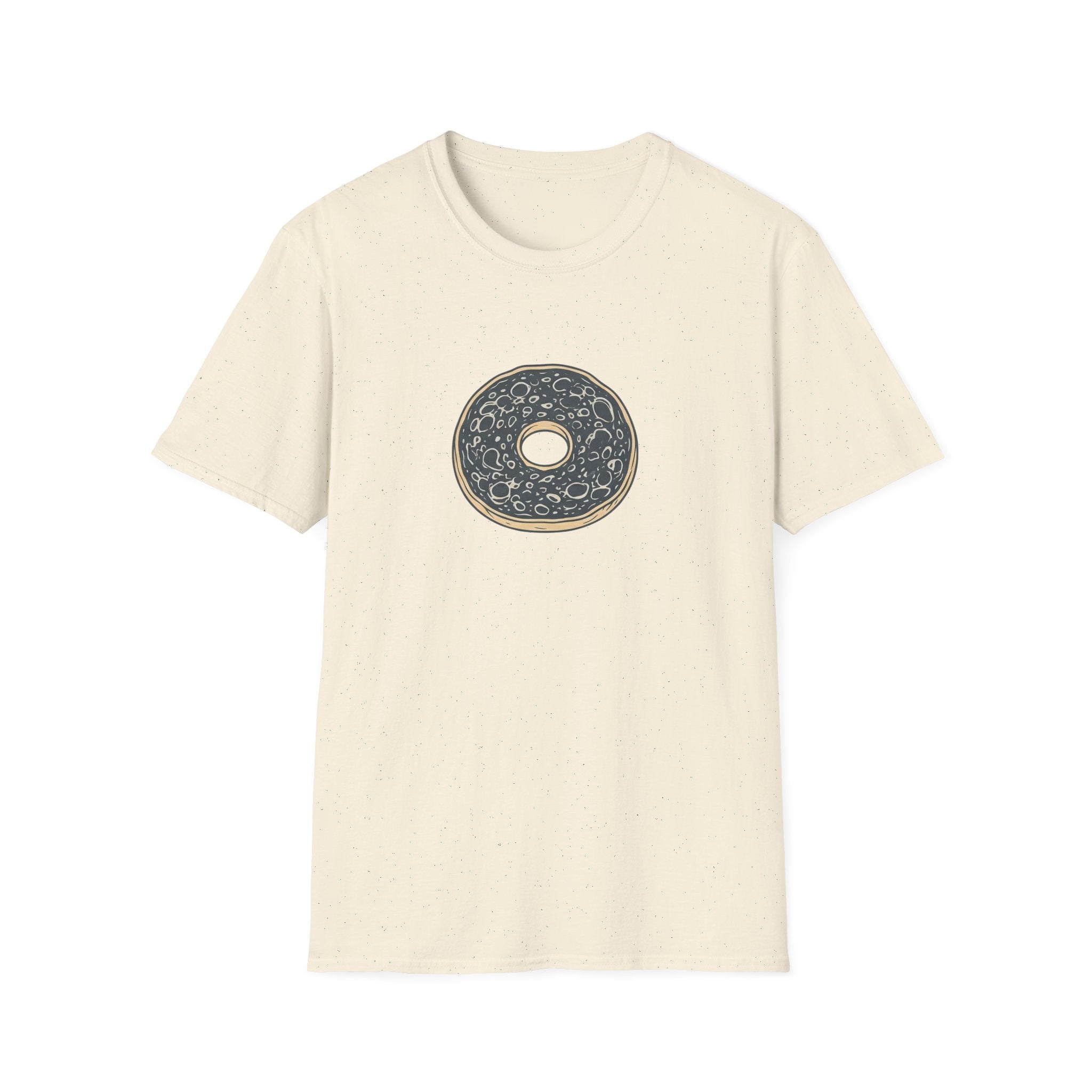 Bagel Cross-Section Graphic T-Shirt
