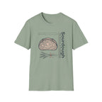 Sourdough Bread Graphic T-Shirt