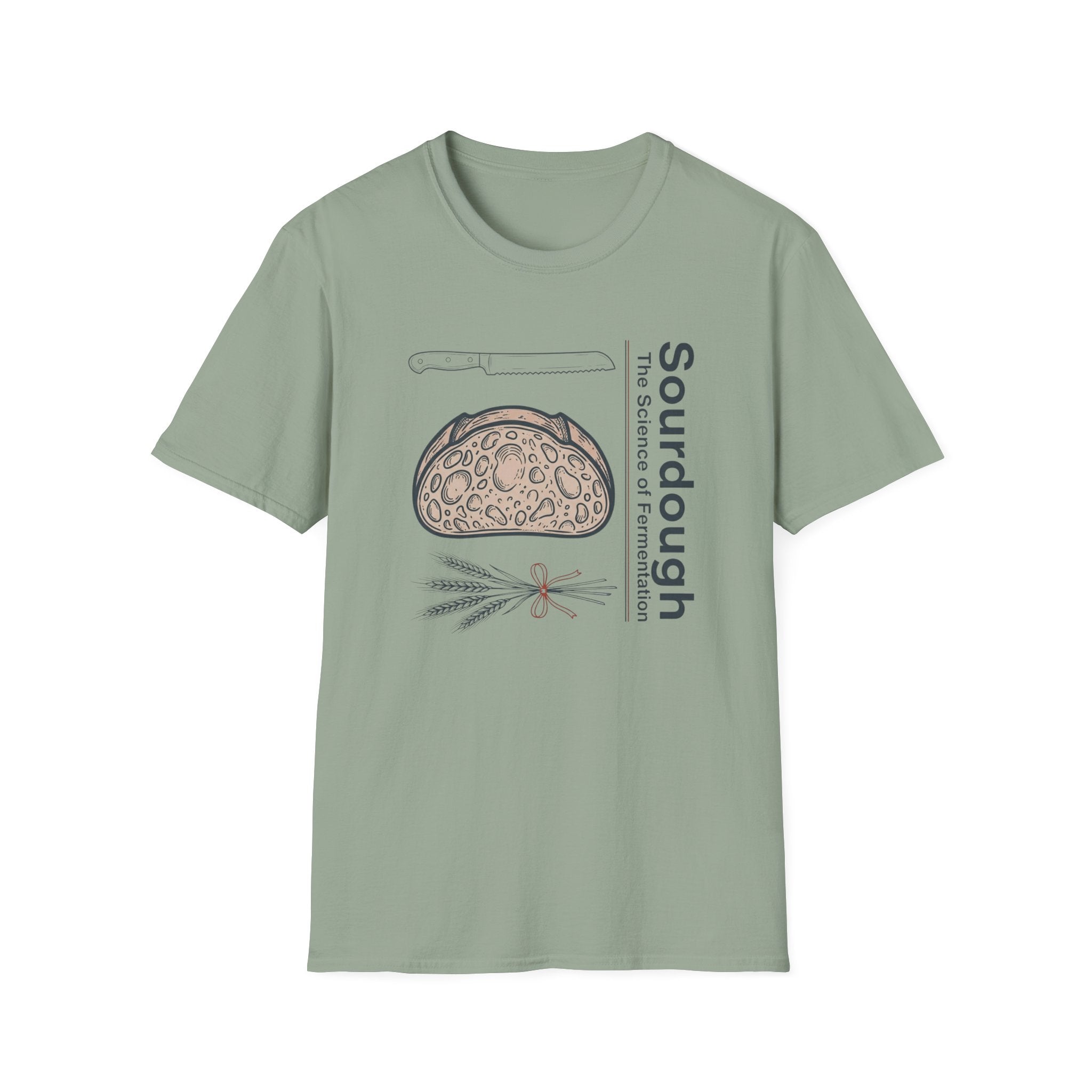 Sourdough Bread Graphic T-Shirt
