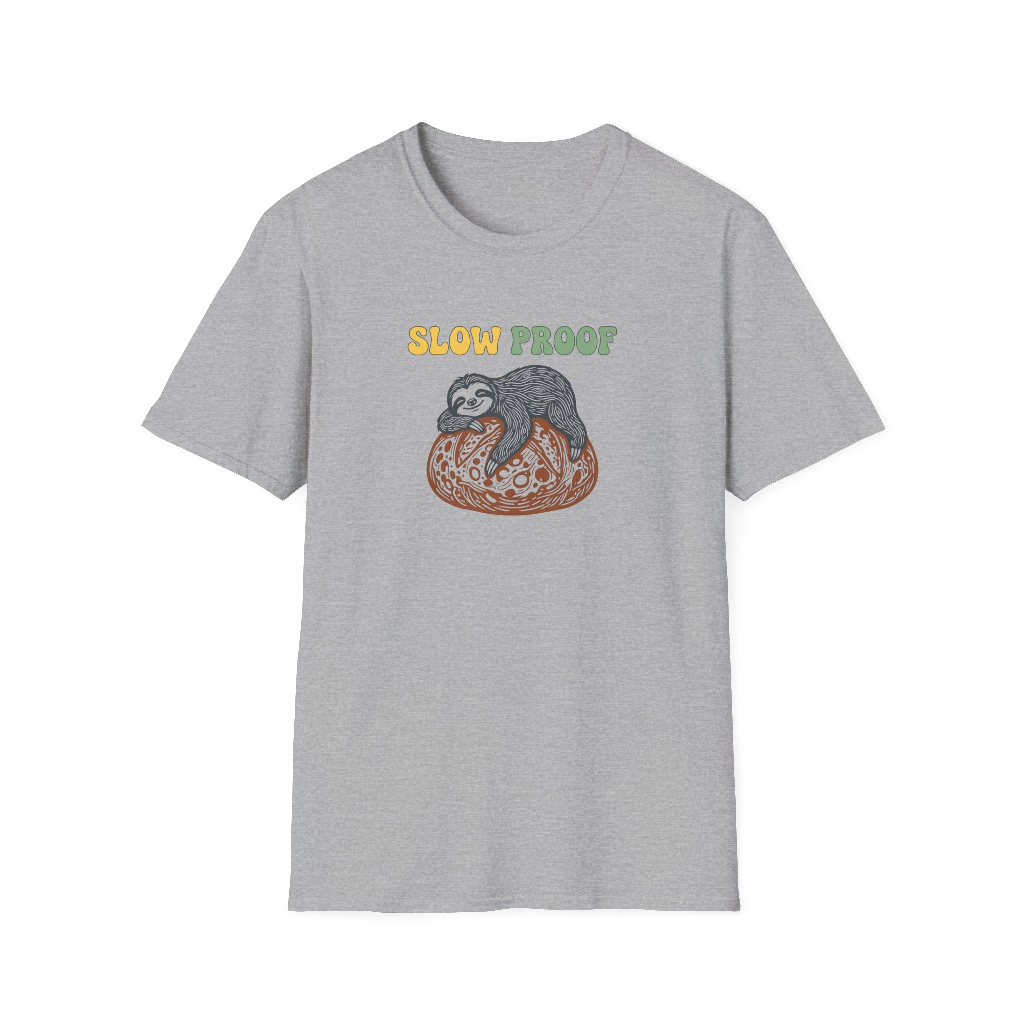Slow Proof Sloth Graphic T-Shirt