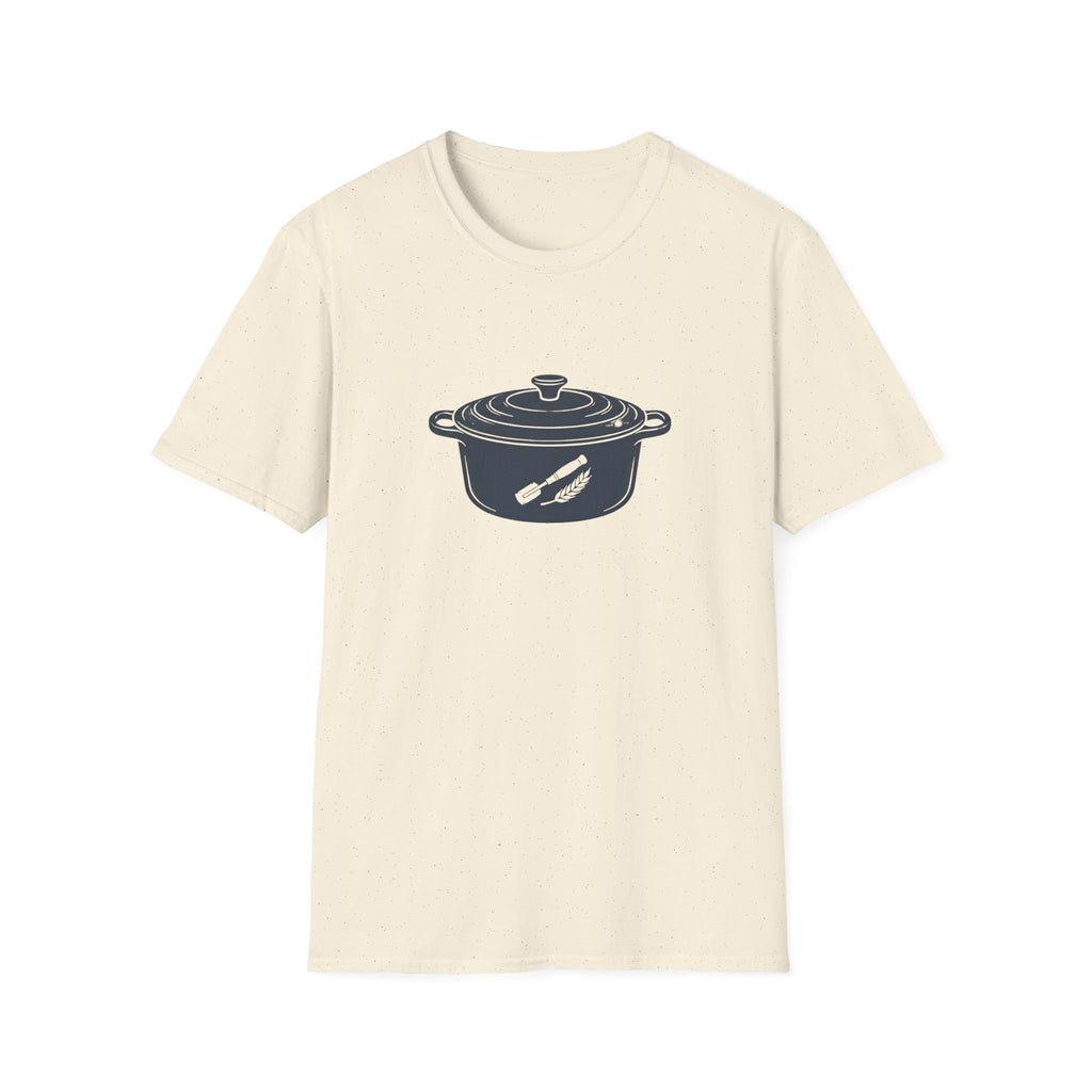 Dutch Oven Illustration T-Shirt