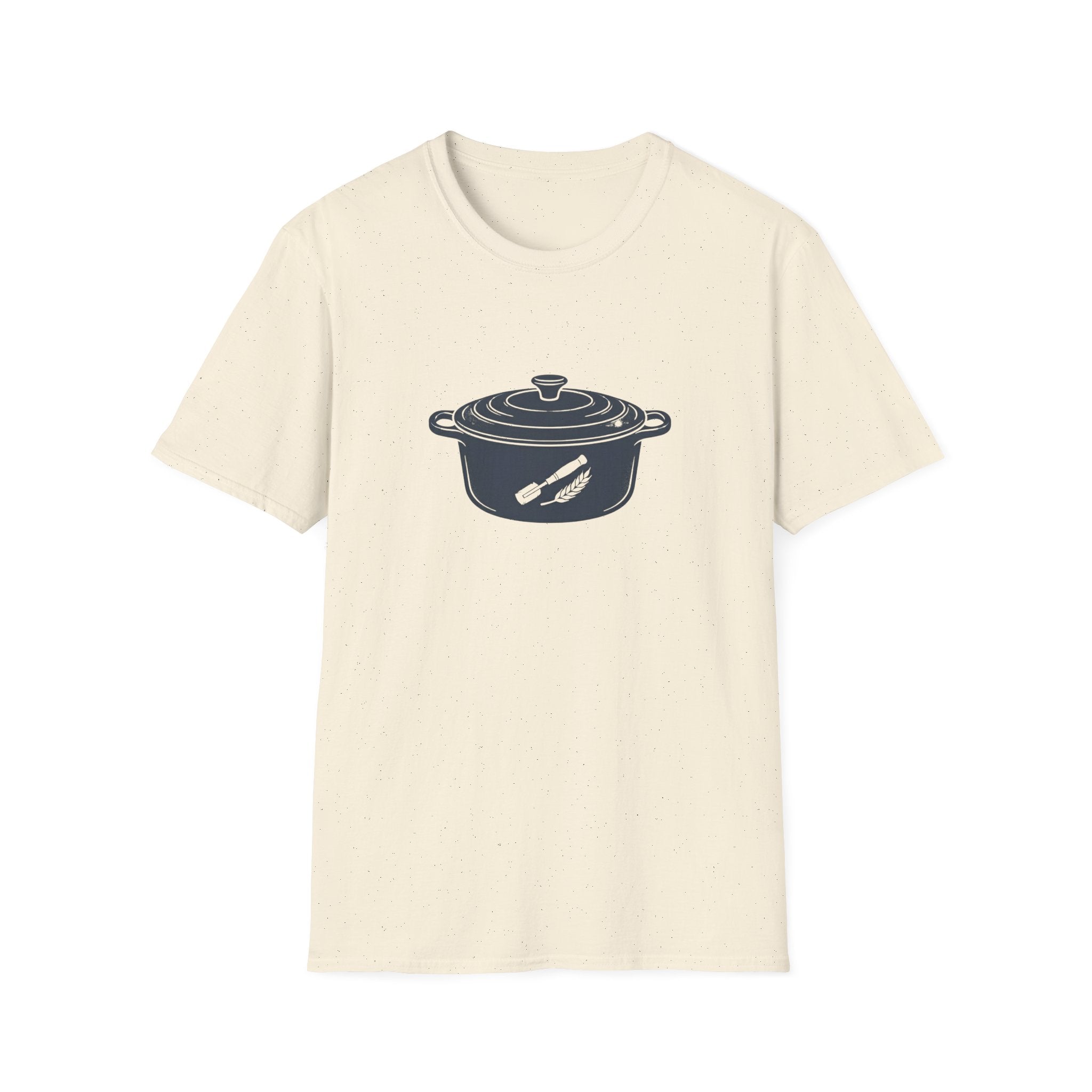 Dutch Oven Illustration T-Shirt